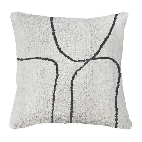 Kokvilnas spilvendrāna 50x50 cm Shadow – Mette Ditmer Denmark