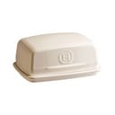 Krēmkrāsas keramikas sviesta trauks – Emile Henry