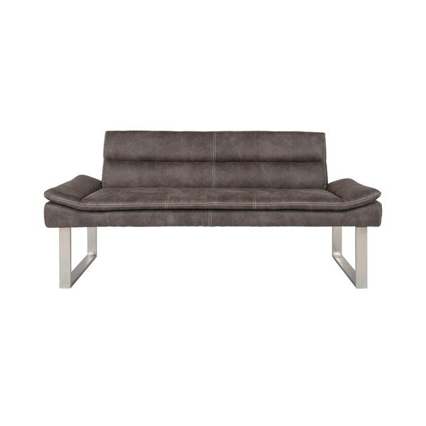 Pelēks dīvāns Canett Mali, garums 180 cm-image-2