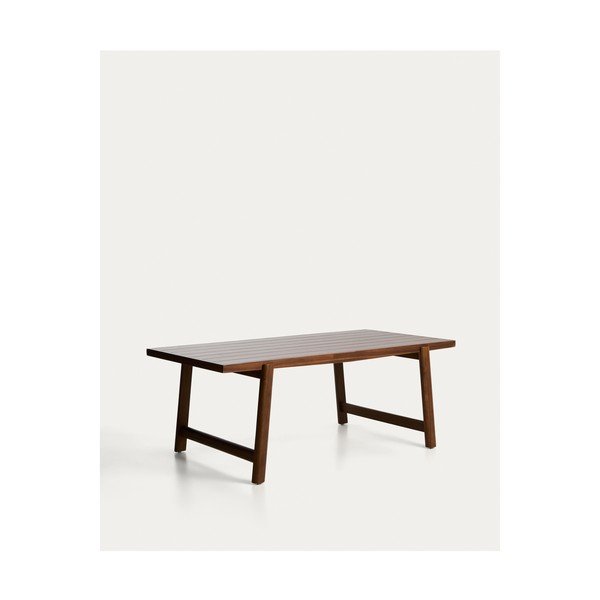 Dārza ēdamgalds ar akācijas koka galda virsmu 100x200 cm Itani – Kave Home-image-4