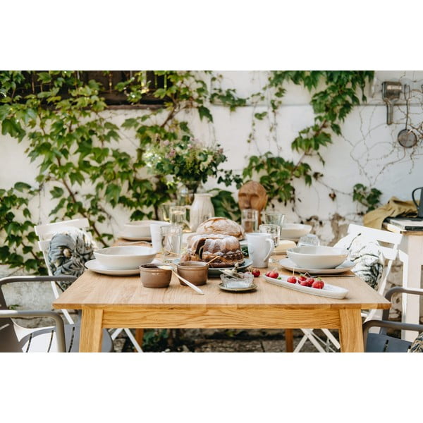 Ēdamgalds no ozolkoka Rowico Filippa, 180 x 90 cm-image-1