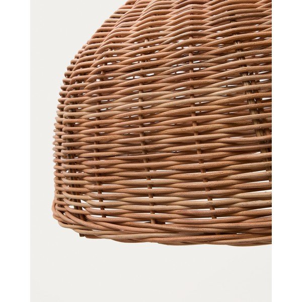 Dabīga toņa abažūrs ø 80 cm Jornets – Kave Home-image-2