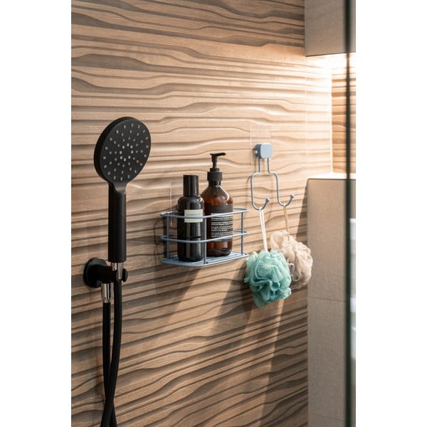 Gaiši zils metāla pašturošs vannas istabas plaukts Grena – Compactor-image-4