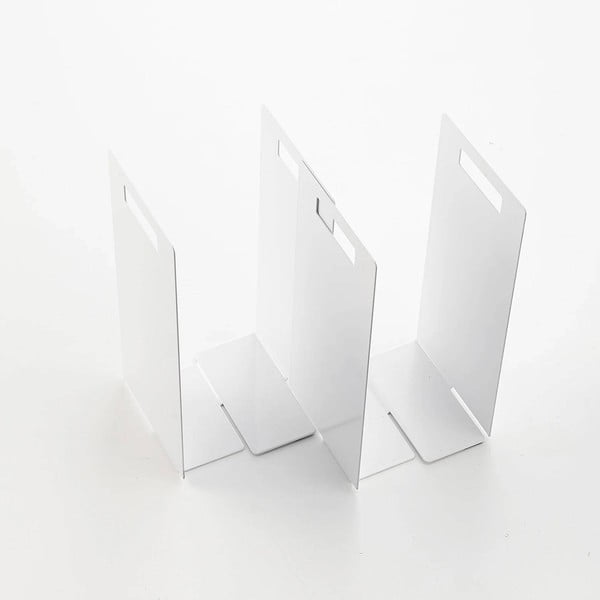 Balti metāla dvieļu turētāji (2 gab.) Tower – YAMAZAKI-image-3