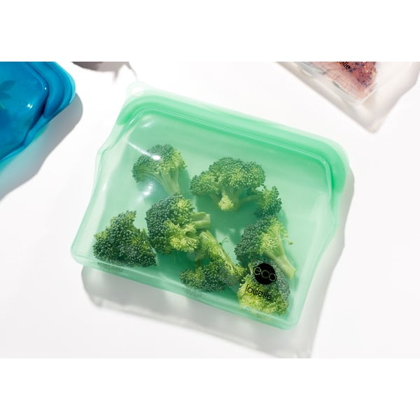 Silikona uzkodu maisiņš Eco – Ladelle-image-1