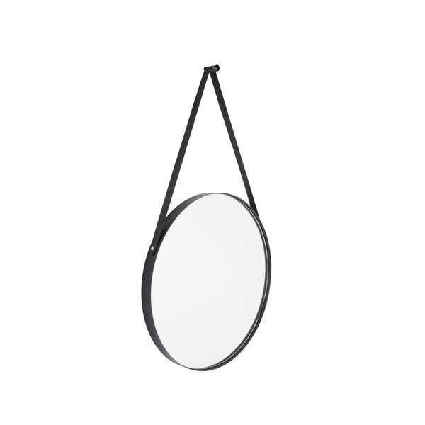 Sienas spogulis ar melnu rāmi PT LIVING Balanced, ø 47 cm-image-3