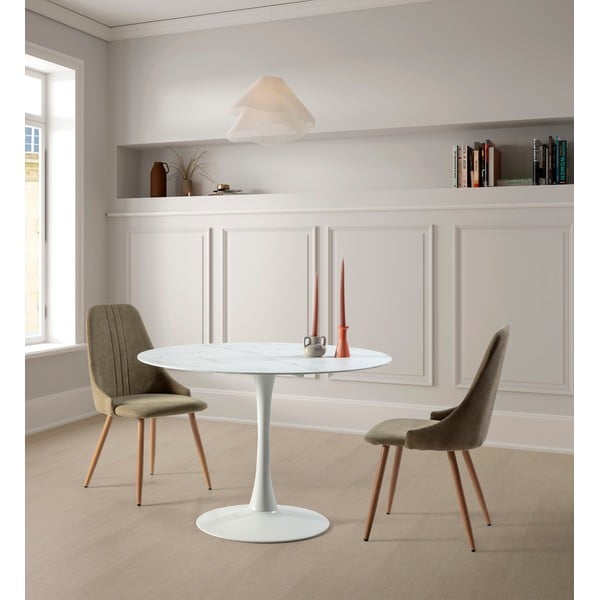 Apaļš ēdamgalds ø 110 cm Ada – Marckeric-image-1