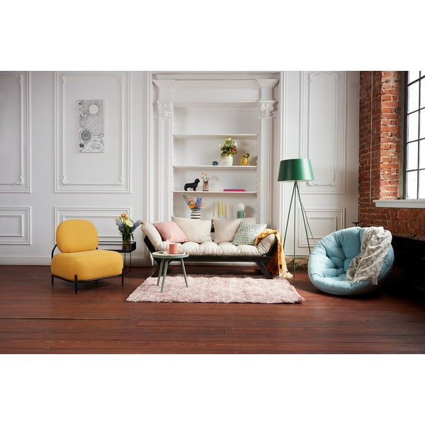 Izvelkamais dīvāns Karup Design Bebop Black/Beige-image-1