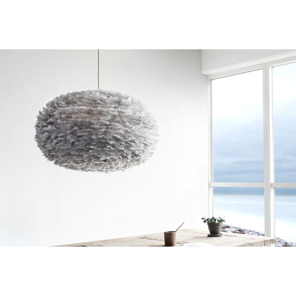 Gaiši pelēks abažūrs ø 75 cm Eos XL – UMAGE-image-2