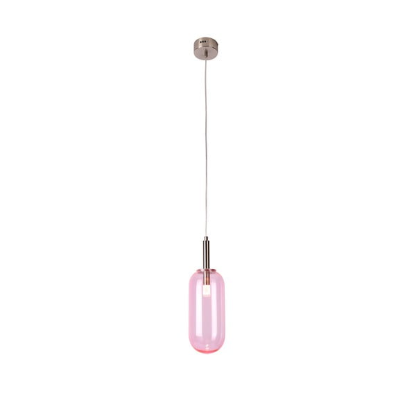 Violeta LED piekaramā lampa ar stikla abažūru ø 13 cm Fiuggi – Candellux Lighting-image-4