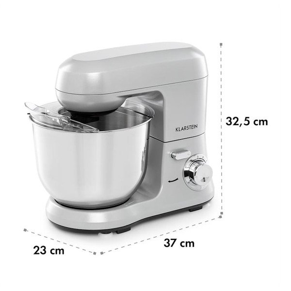 Pelēks virtuves kombains Klarstein Bella Robusta-image-2