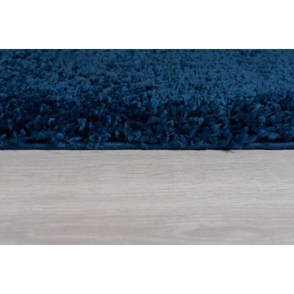 Tumši zils paklājs Flair Rugs Sparks, ⌀ 133 cm-image-3