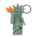 Zaļš atslēgu piekariņš ar lukturīti Statue of Liberty – LEGO®