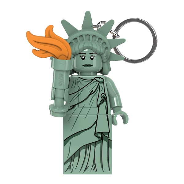 Zaļš atslēgu piekariņš ar lukturīti Statue of Liberty – LEGO®