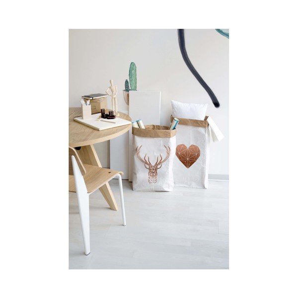 Pārstrādāta papīra maisiņš Really Nice Things Copper Deer-image-1