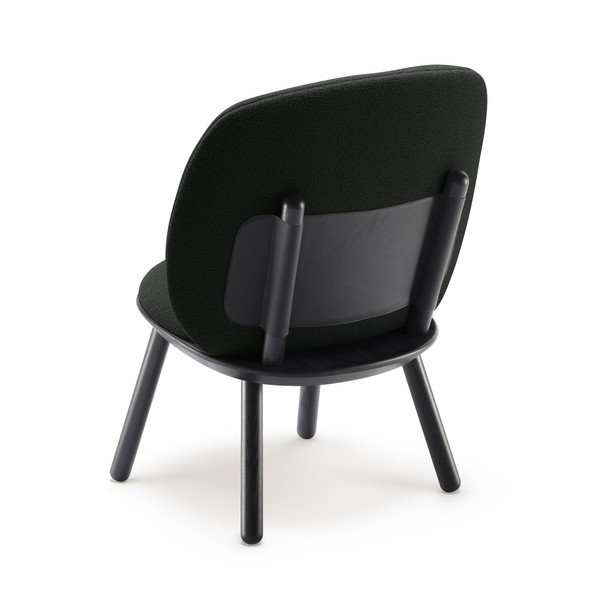 Melns vilnas krēsls EMKO Naïve-image-2