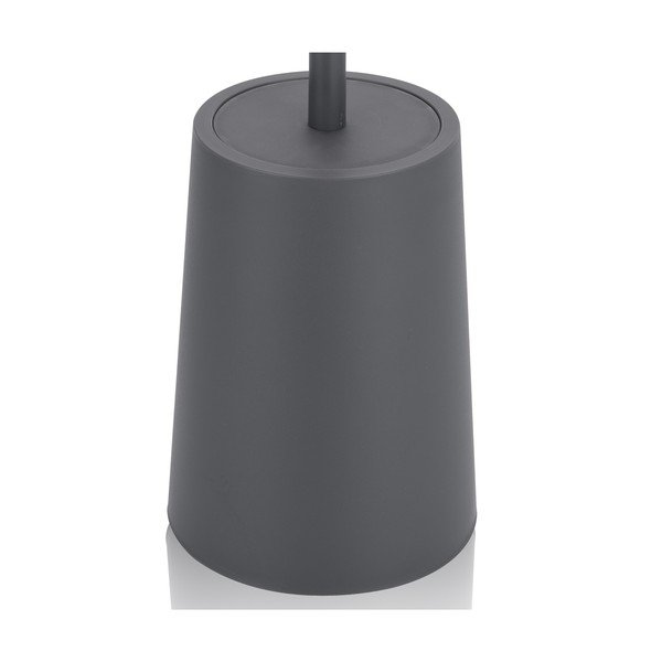 Pelēka plastmasas tualetes birste Cris – Tomasucci-image-1