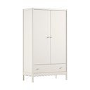 Bēšs bērnu drēbju skapis 110x190x55 cm Swingo – Vipack
