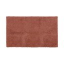 Ķieģeļu sarkans vannas istabas paklājs 100x60 cm Riva – Tiseco Home Studio
