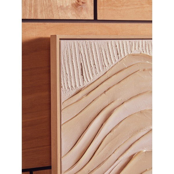 3D glezna ar rāmi/uz audekla 73x143 cm Astratto – Premier Housewares-image-2