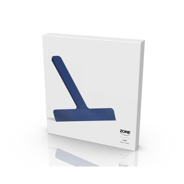 Zila logu birste ar turētāju 22 cm Ume – Zone-image-2