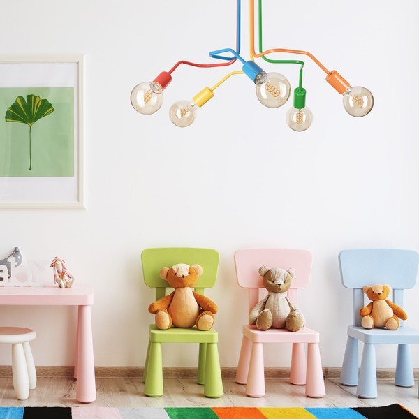 Griestu lampa 59x59 cm Domino – LAMKUR-image-3