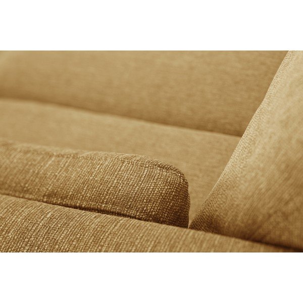 Dzeltens divvietīgs dīvāns Jalouse Maison Elisa, 152 cm-image-1