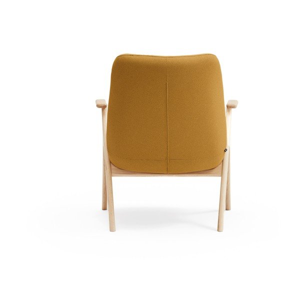 Sinepju dzeltens atpūtas krēsls Dins – Teulat-image-3