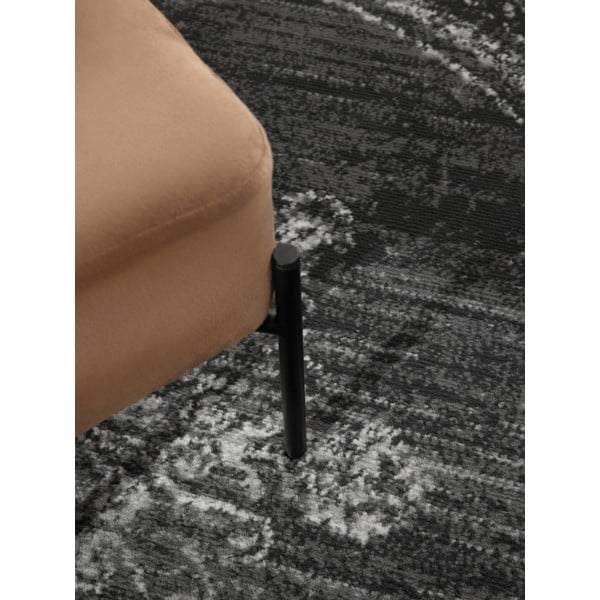 Pelēks apaļš paklājs ø 160 cm Gloria Lydia – Hanse Home-image-3