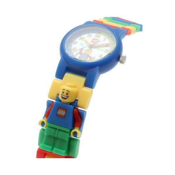 Zils pulkstenis un LEGO® Time Teacher izglītojošais komplekts-image-2
