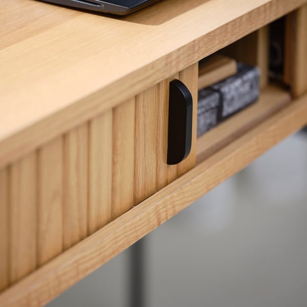 Darba galds 60x120 cm Nola – Unique Furniture-image-4