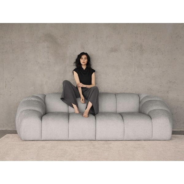 Bēšs stūra dīvāns (ar kreiso stūri) Diana – Micadoni -image-1