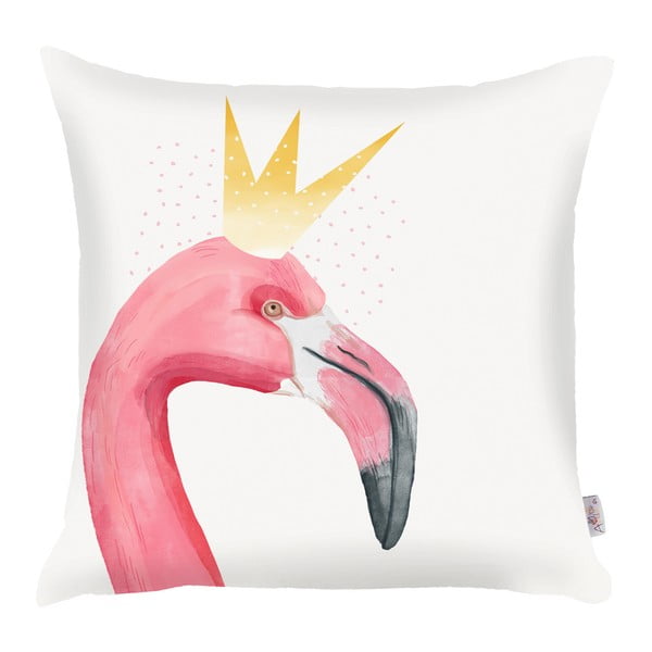 Spilvendrāna Mike & Co. NEW YORK Flamingo King, 43 x 43 cm
