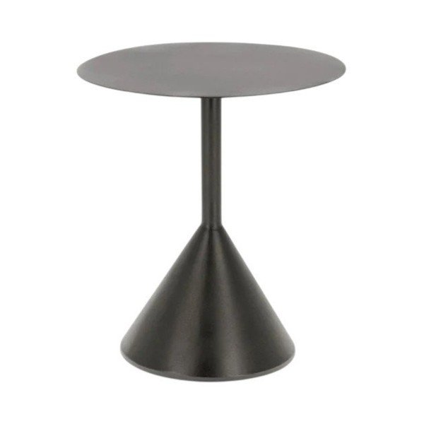 Metāla apaļš sānu galdiņš ø 48 cm Yinan – Kave Home