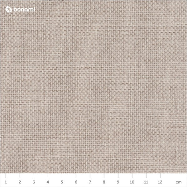 Krēmkrāsas kāju soliņš MESONICA Musso Tufted-image-1