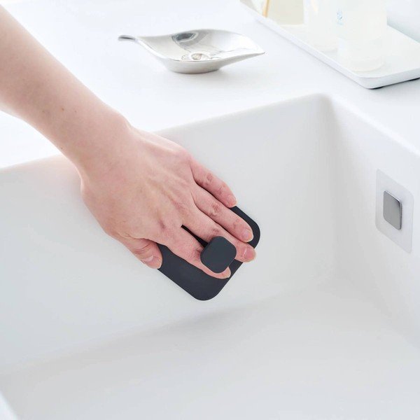 Silikona trauku mazgāšanas sūklis Tower – YAMAZAKI-image-1