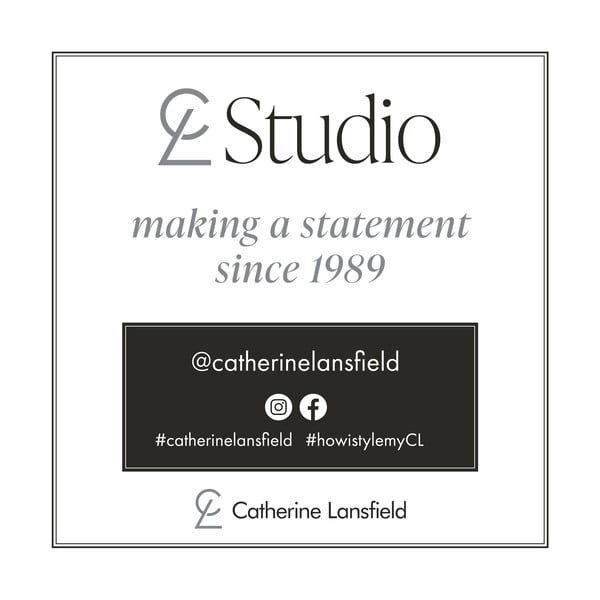 Balti/zili aizkari (2 gab.) 168x229 cm Lucie Floral Frill – Catherine Lansfield-image-4