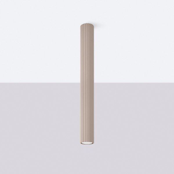 Pelēkbrūna metāla prožektora tipa lampa Gleam – Sollux-image-2