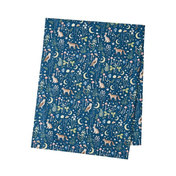 Kokvilnas galdauts 132x178 cm Enchanted Twilight Animals – Catherine Lansfield