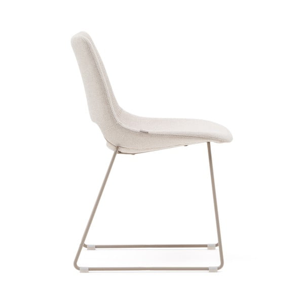 Bēšs pusdienu krēsls Zahara – Kave Home-image-2