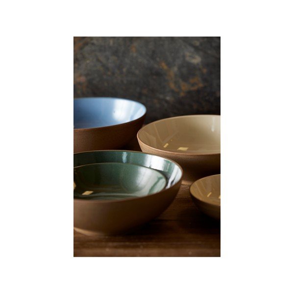 Smilškrāsas māla trauks ø 20 cm – Bitz-image-3