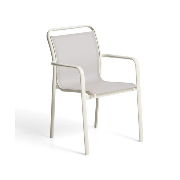 Krēmkrāsas dārza krēsls Luri – Kave Home