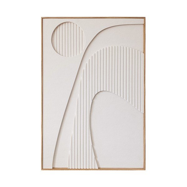 Drukāta glezna ar rāmi/skaņas absorbējoša 62x92 cm Arch – Styler