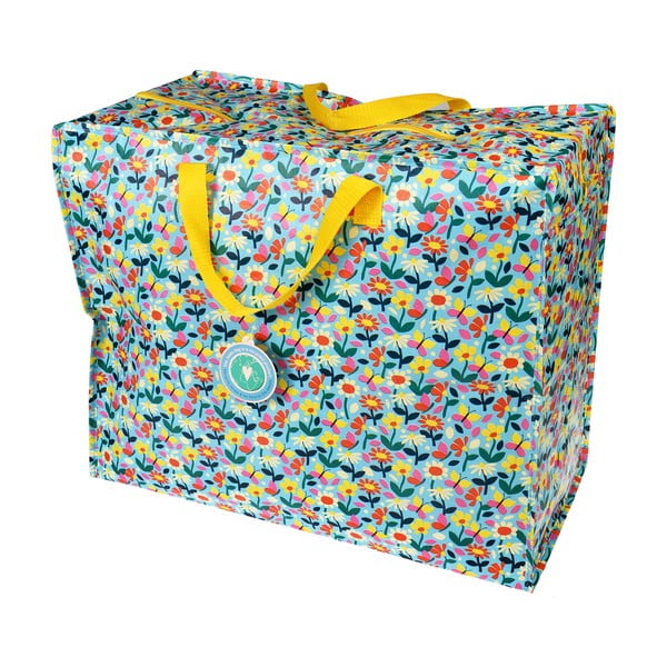 Drēbju uzglabāšanas kaste no pārstrādātas plastmasas 58x28x48 cm Butterfly Garden – Rex London