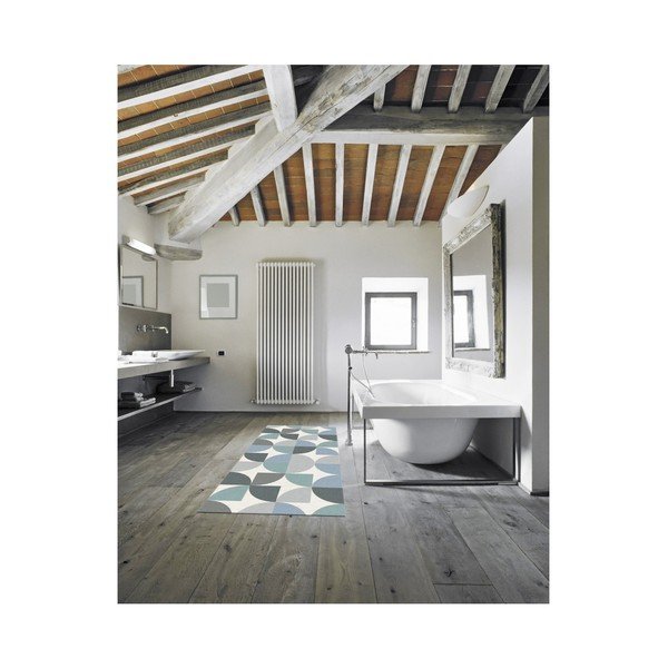 Floorita Seventy zili pelēks paklājs, 60 x 140 cm-image-4
