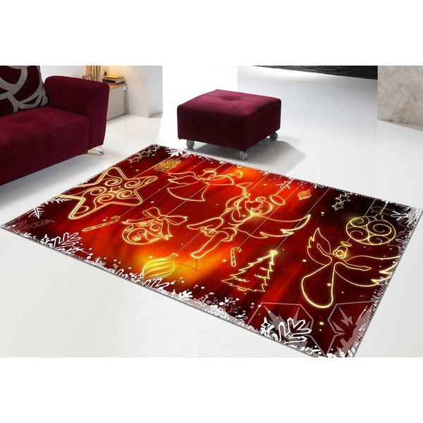 Paklājs Vitaus Ziemassvētku perioda piekaramie profili, 50 x 80 cm-image-1