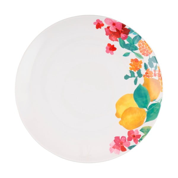 Balts porcelāna šķīvis ø 27,5 cm Capri – Maxwell & Williams