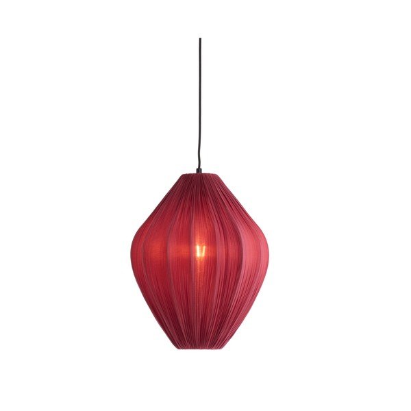 Bordo piekaramā lampa ar auduma abažūru ø 12 cm Verita – Light & Living-image-2