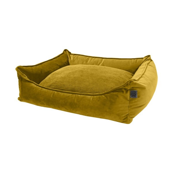 Dzeltena suņu gulta Ego Dekor Cocoon, 70 x 60 cm