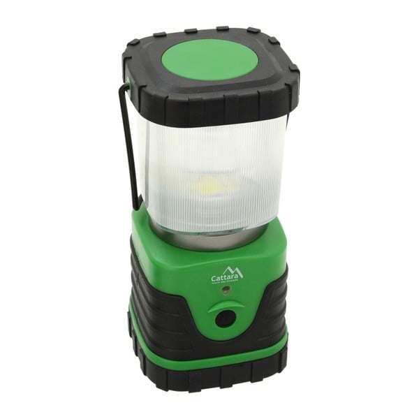 Zaļa LED lukturītis Cattara Camping